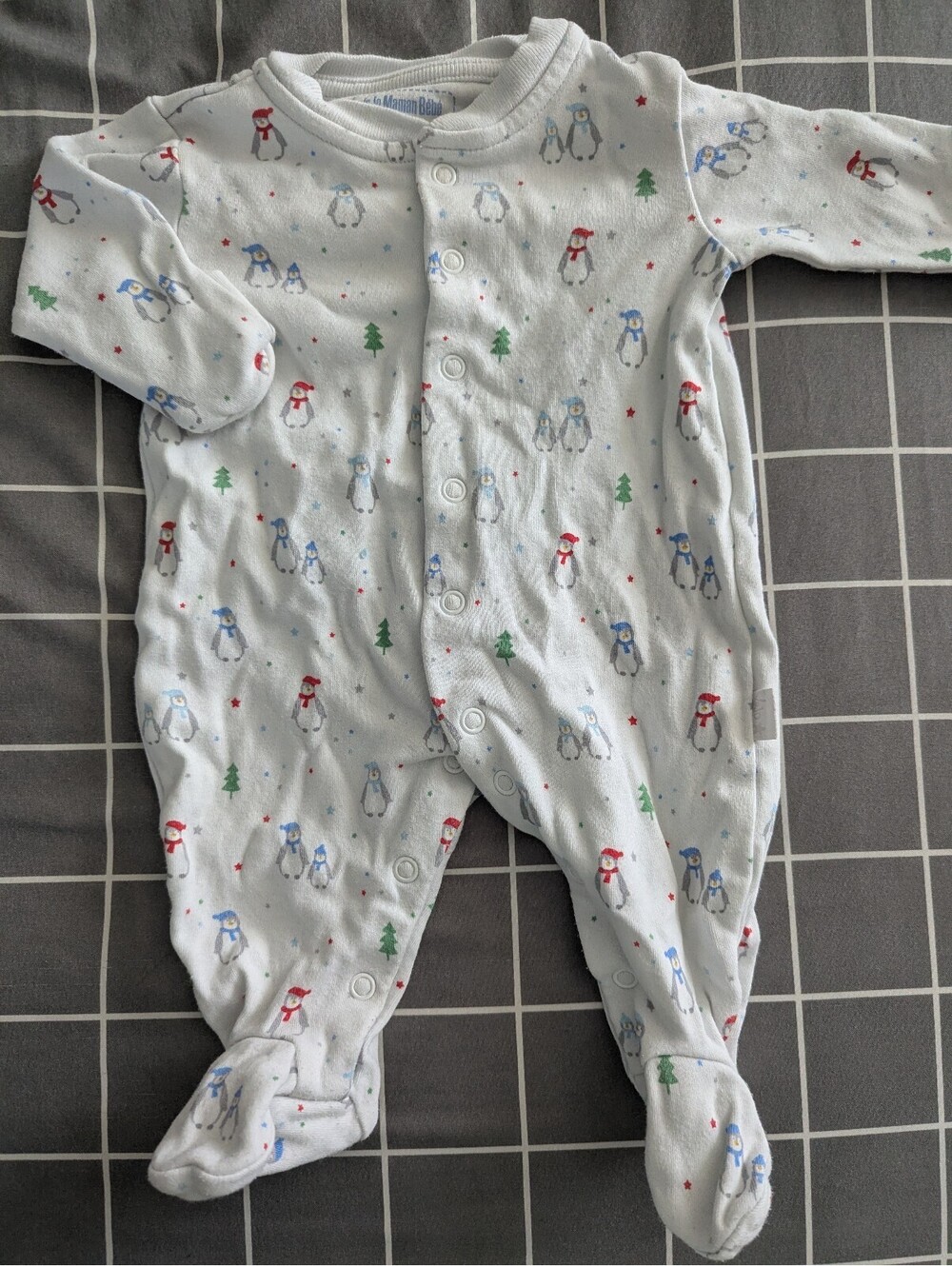JoJo penguin kimono romper